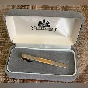 Stafford Tie Clip Vintage 1970s